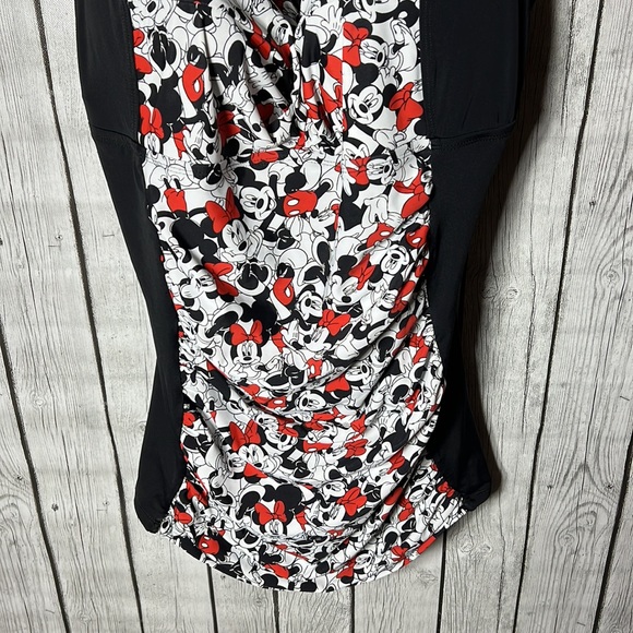 Torrid x Disney Mickey & Minnie Mouse underwire tankini size 3 - Picture 5 of 11